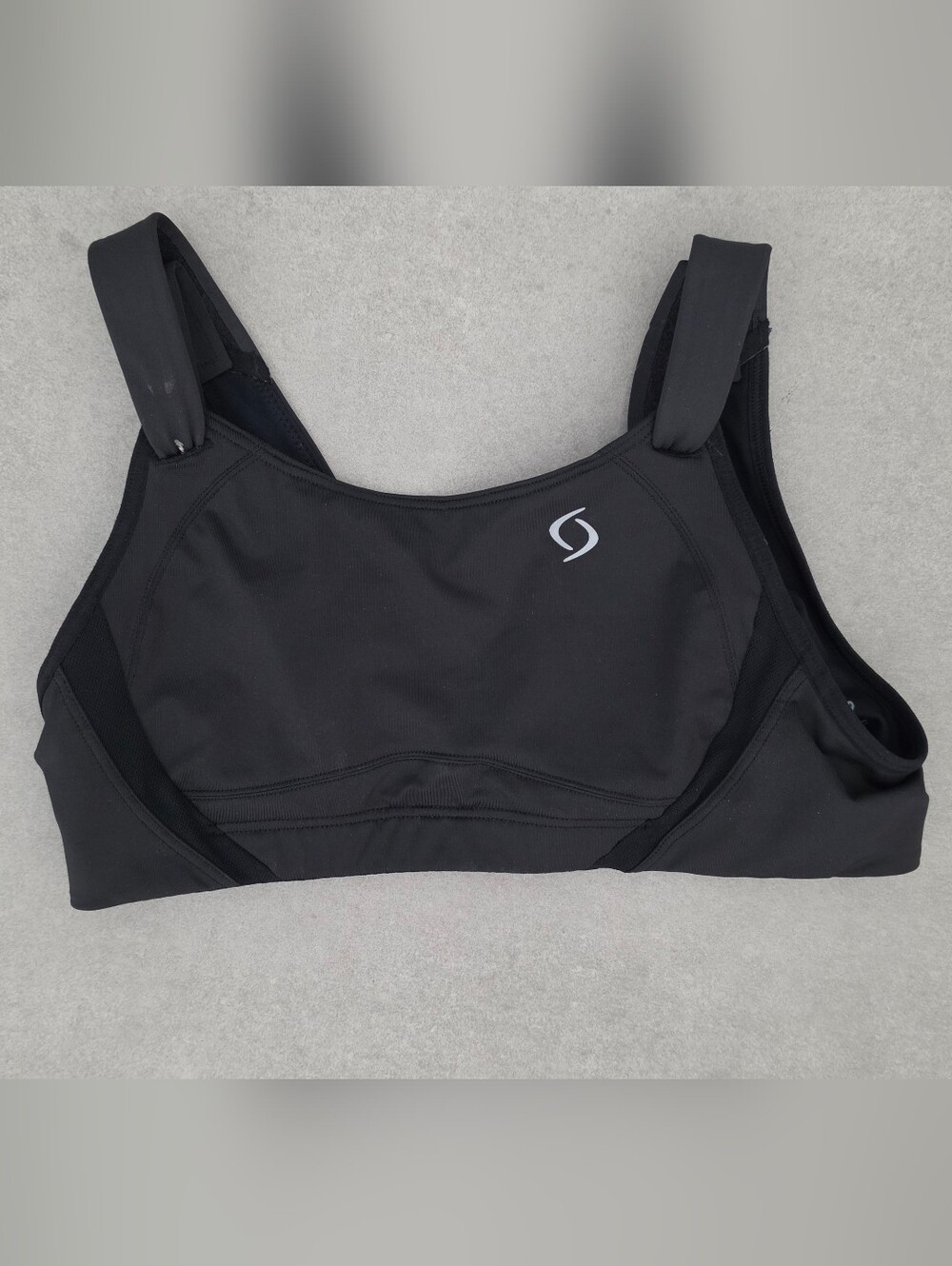 Brooks Moving Comfort Black Supportive Sports Bra 34B